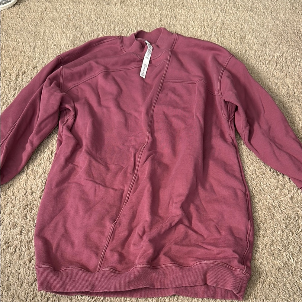 Lululemon Athletica Pink Sweater